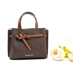 NWT Michael Kors Emilia Satchel size Small